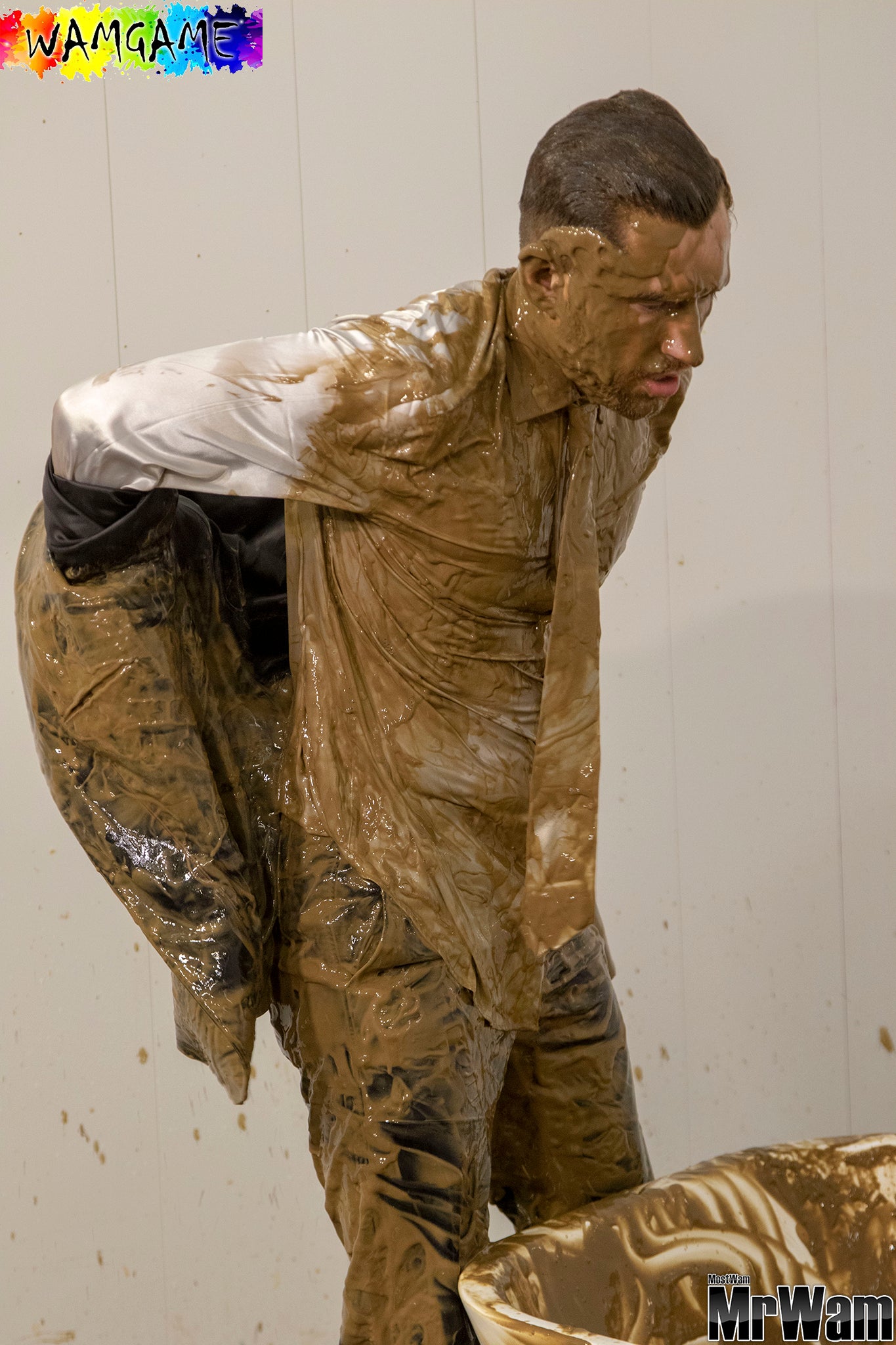 James Leather Suit Mud Bath PHOTO PACK