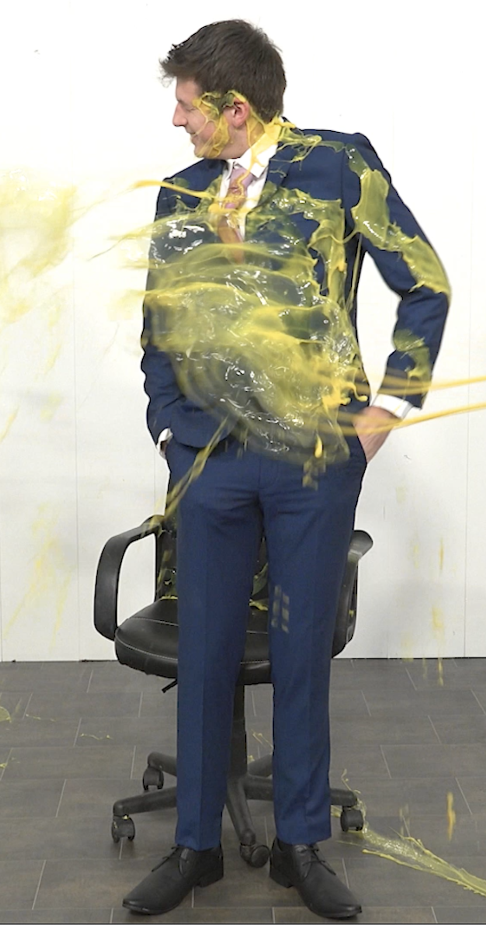 Louis Messy Job Interview
