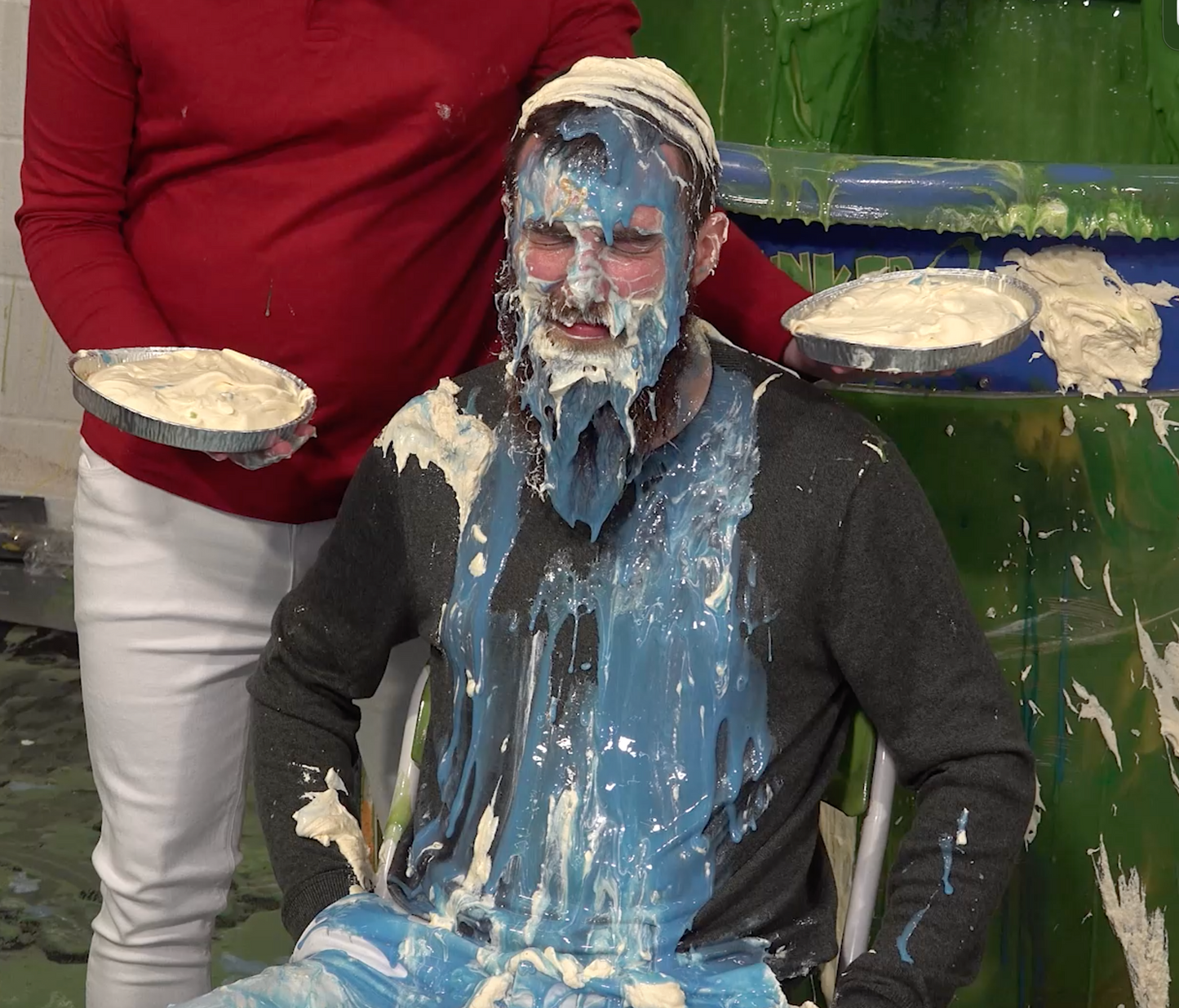 Dunk or Gunk - Topher, Steven & Freddie