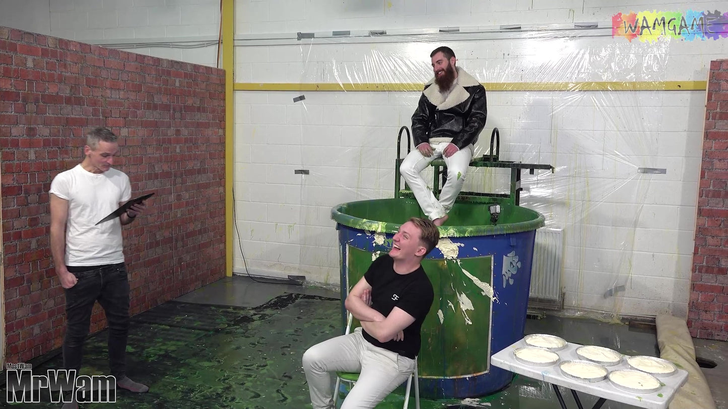 Dunk or Gunk with Steven v Freddie
