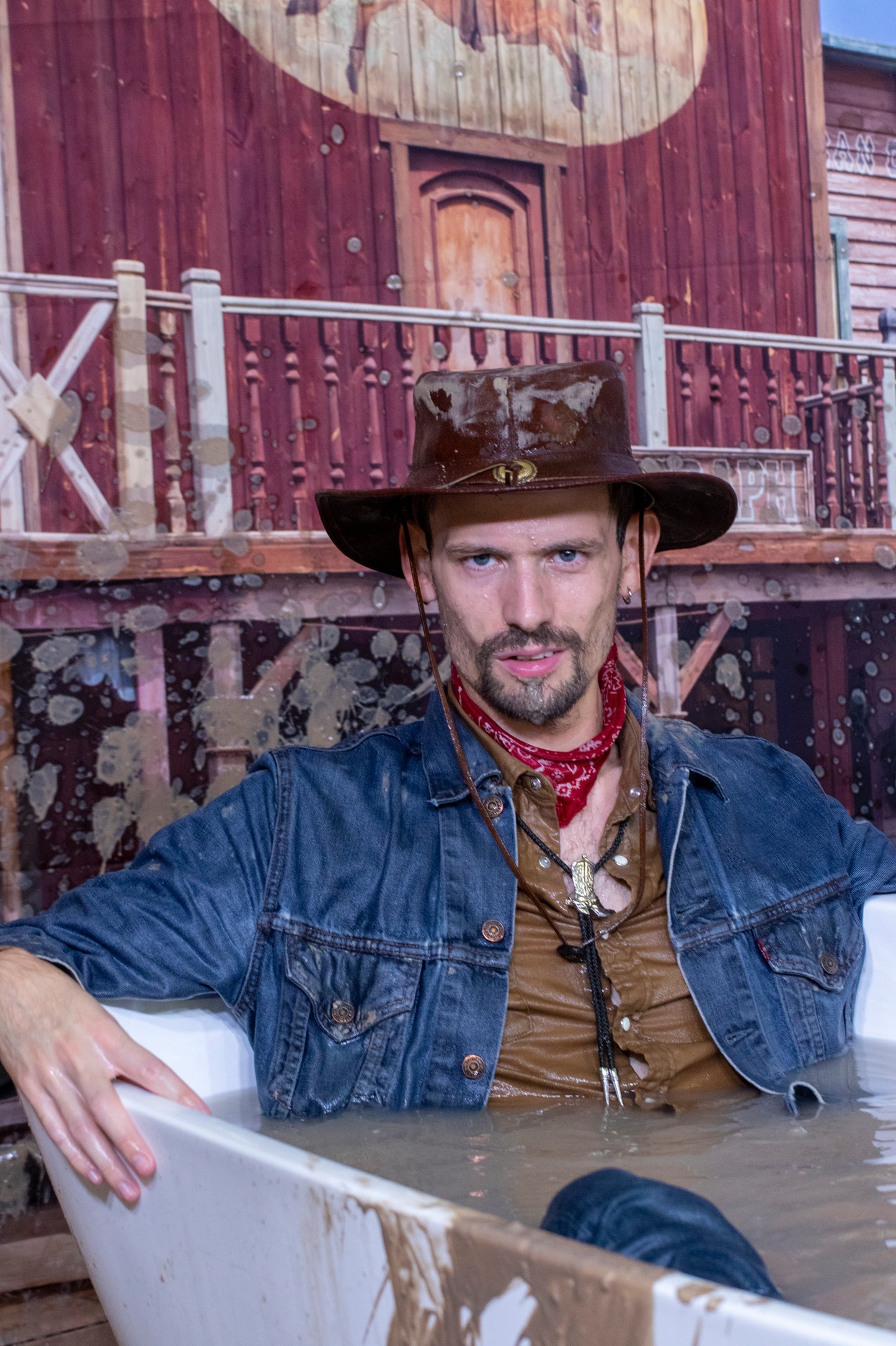 Adam Messy Cowboy Video