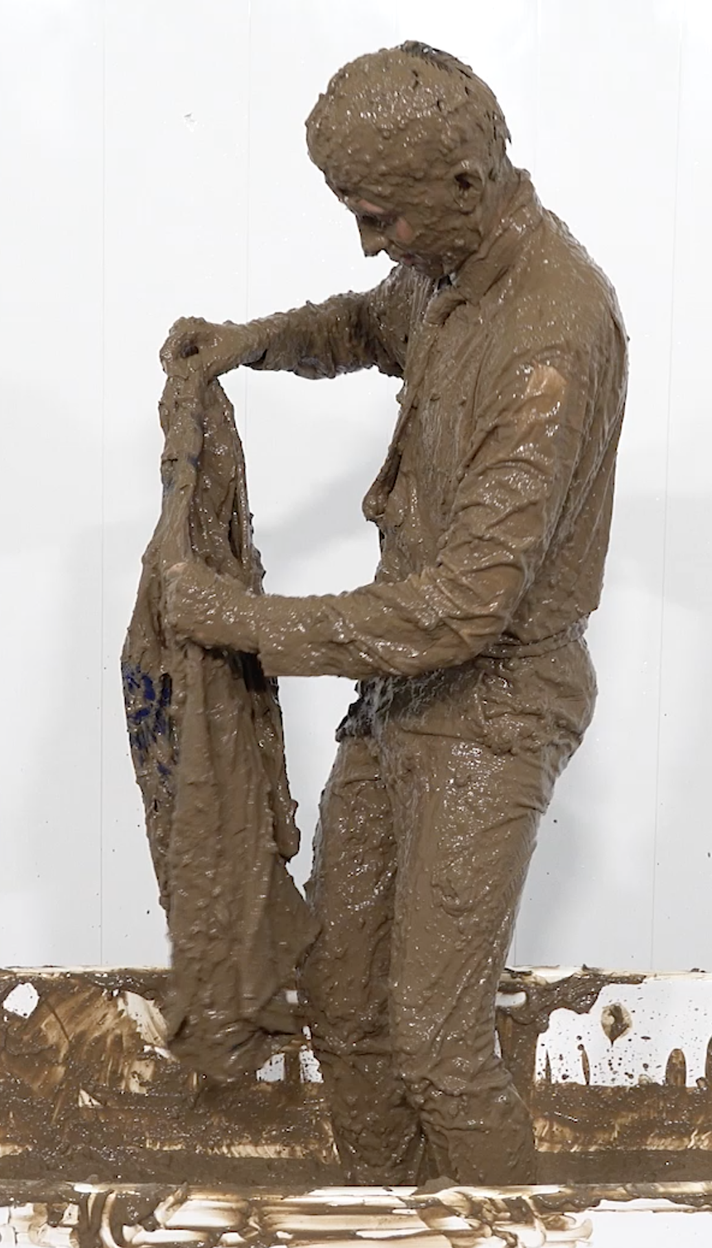 Louis Mud Bath in Blue Suit