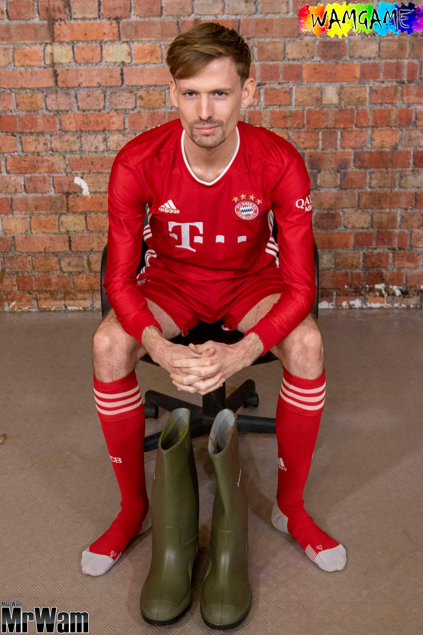 Adam FC Bayern & Wellies Mud & Gunge Photo Pack
