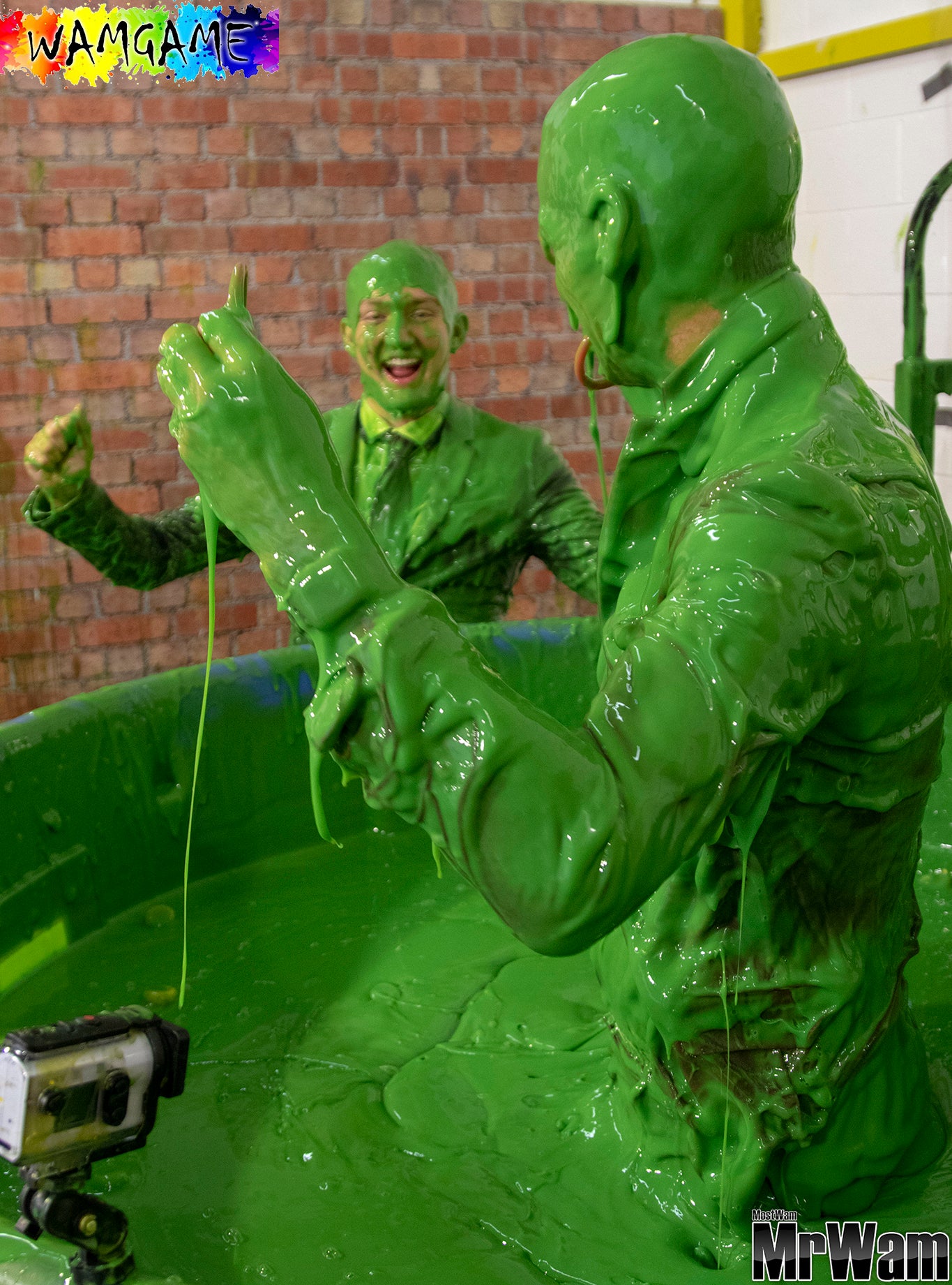4 Guys in Suits in Gunge Dunk Photo Pack