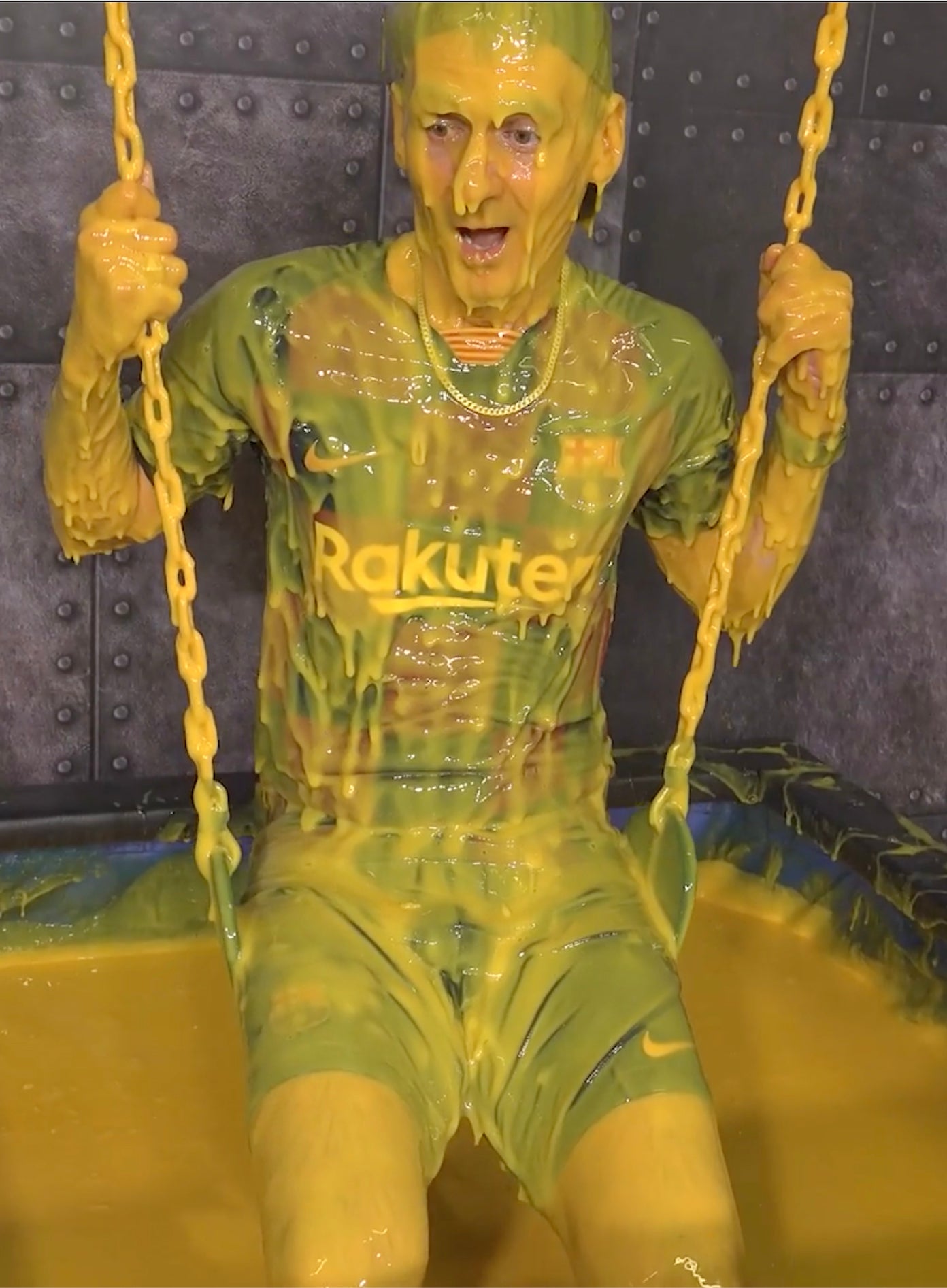 Dan & Ste Football Kit in The Vat Video