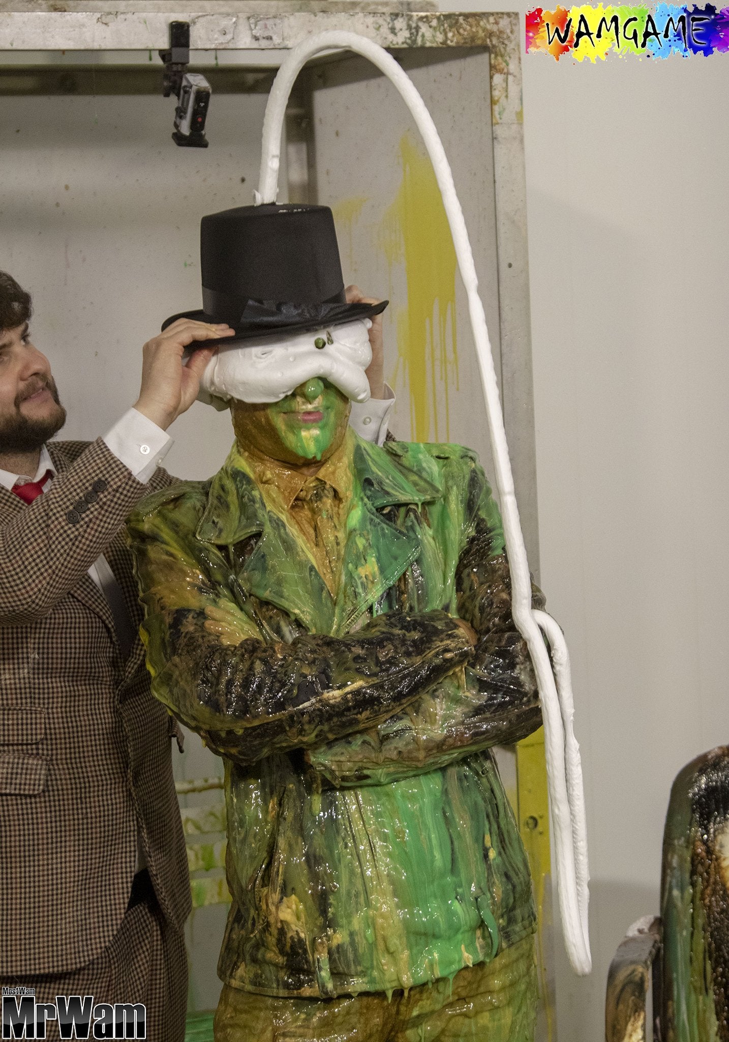 James Food & Gunge Mess Video
