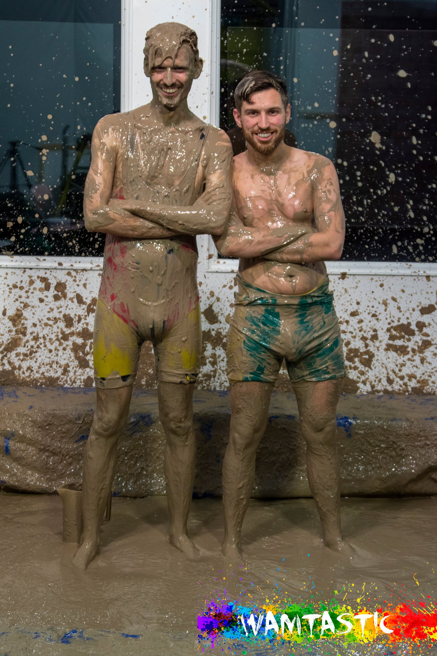 James & Adam Pluck a Duck in Singlets Photo Pack