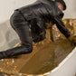 James Leather Suit Mud Bath PHOTO PACK