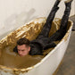 James Leather Suit Mud Bath VIDEO