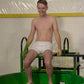 Topher Gunge Dunk in White Boxers