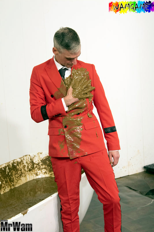 Ste Muddy in Red Suit PHOTO PACK