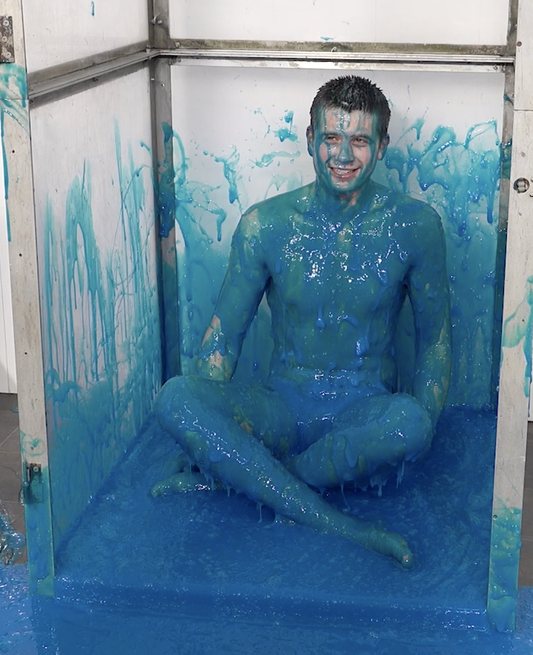 Louis & Aiden Strip 'n' Slime