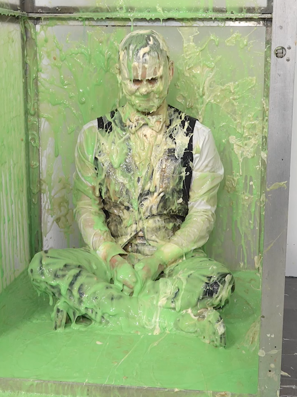 Al Pied & Gunged in Tuxedo