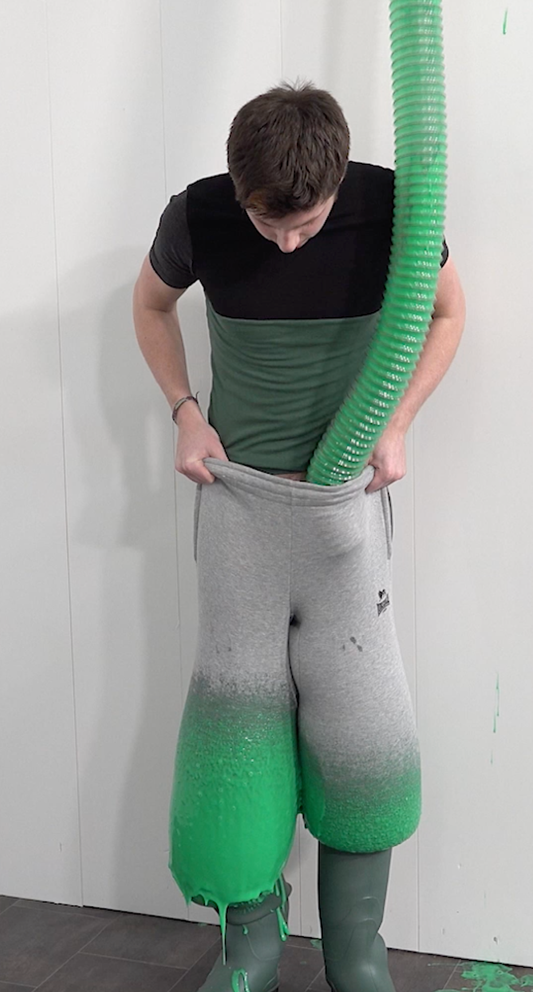 Louis Gunge Tube Sweatpants