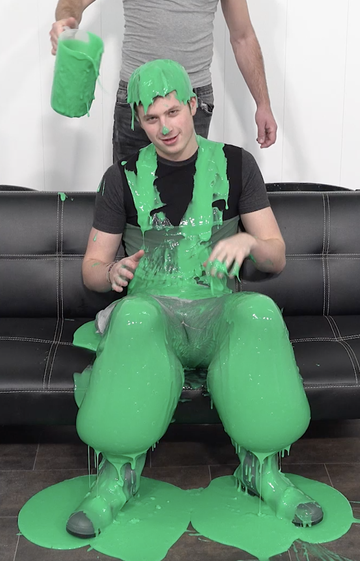 Louis Gunge Tube Sweatpants