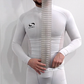 Al gunged in White Lycra