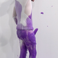 Al gunged in White Lycra