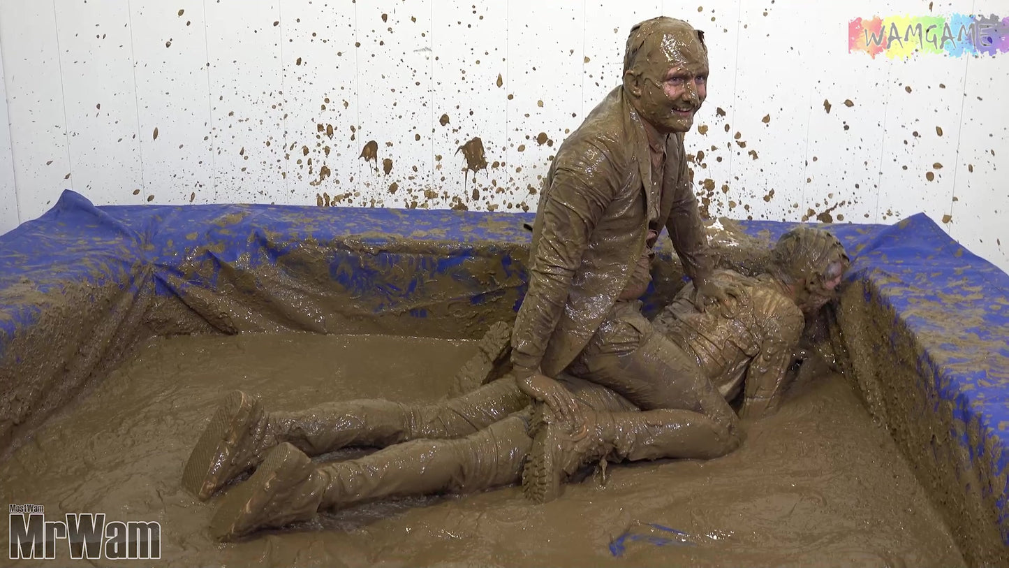 Ste & Freddie Smart Mud Fight