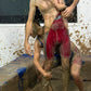 James & Adam Suits & Singlets Mud Fight Video