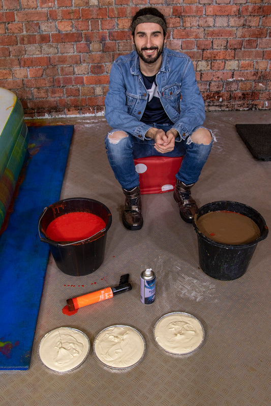 Lucas Levis Mega Mess Gunge, Pies, Mud