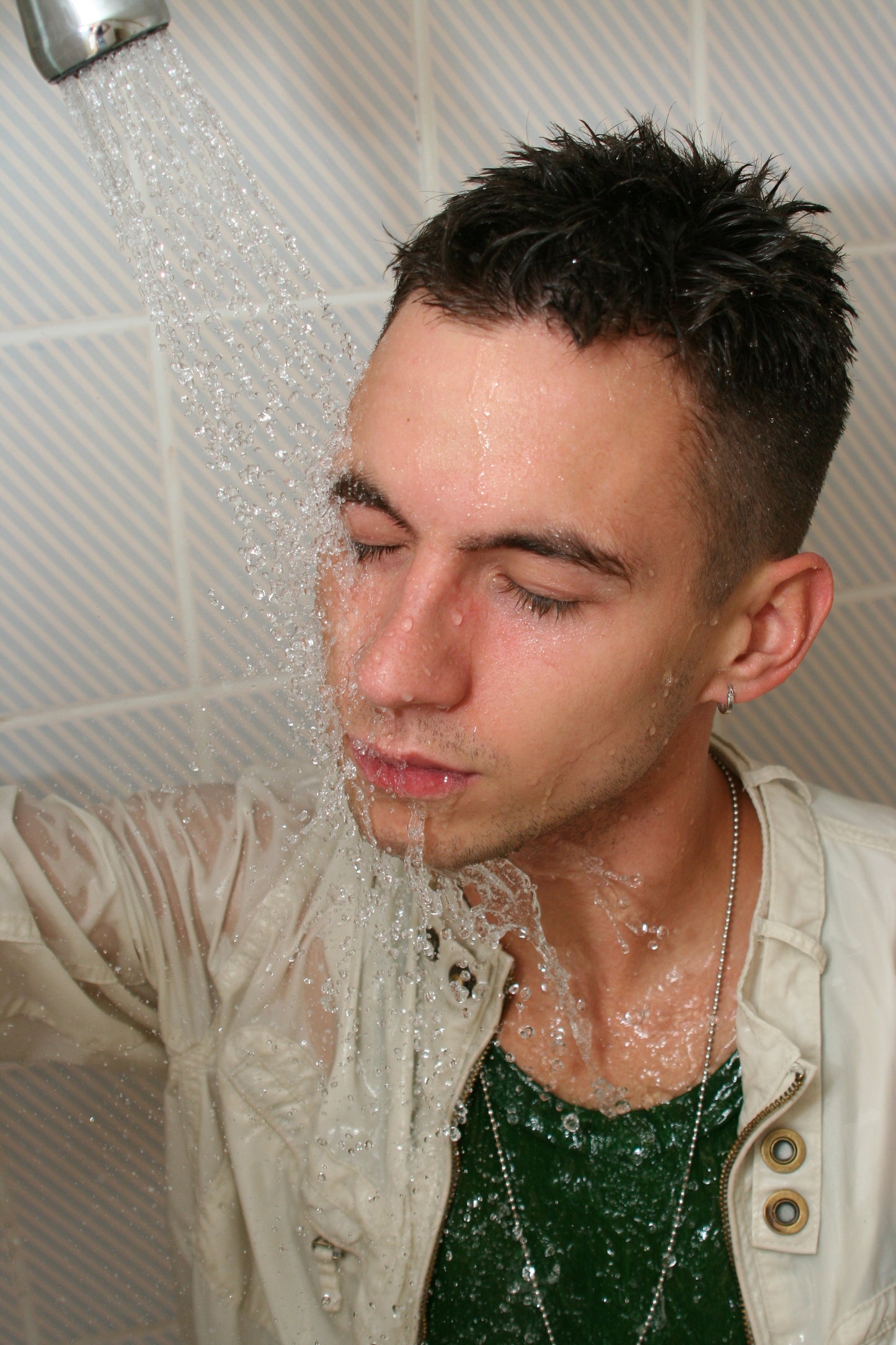 Anthony Levis and Vest Shower Photo Pack