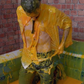 Lucas Suit Gunged & Ripped Video
