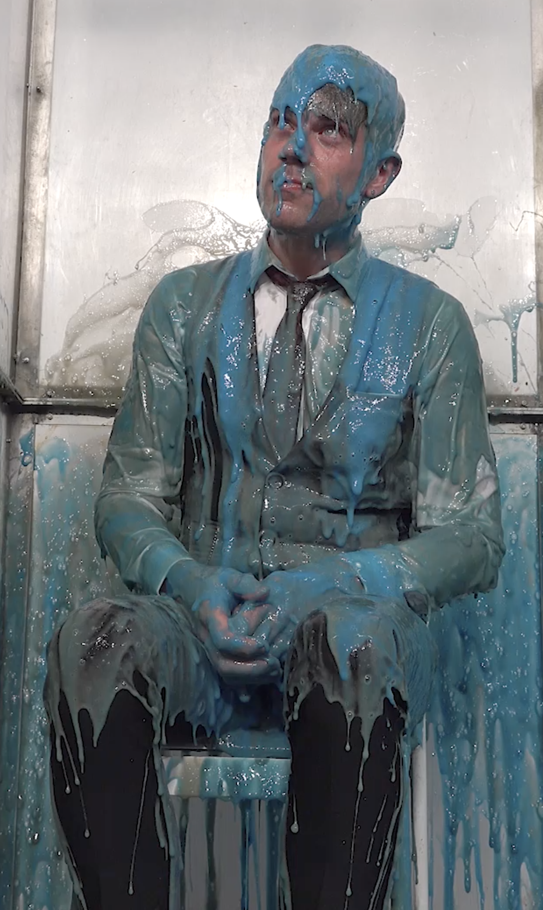 MrWam Pete Gunged in Waistcoat