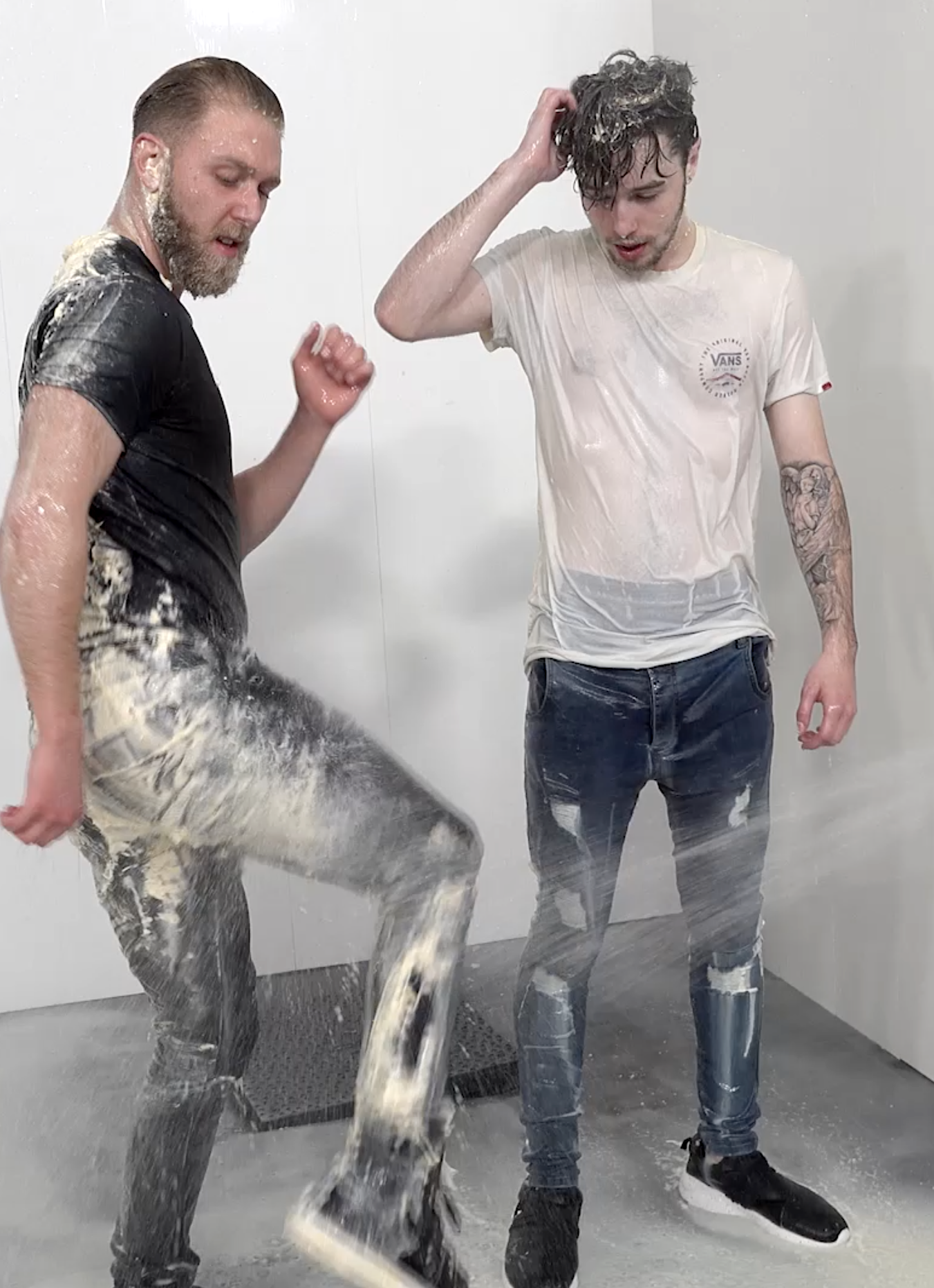 MrWam Sam & James Pied