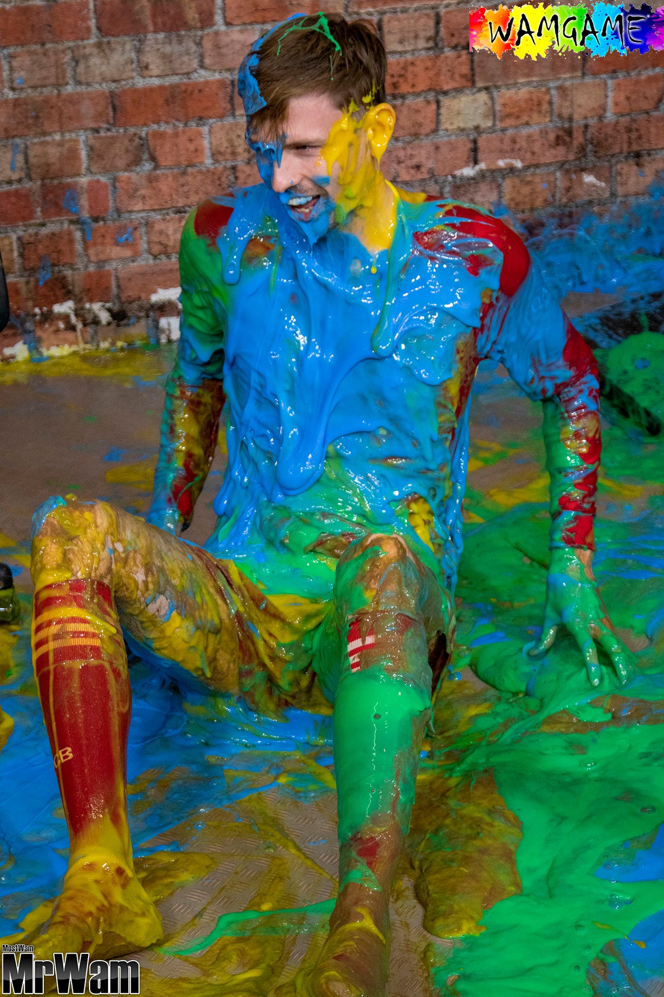 Adam FC Bayern & Wellies Mud & Gunge Photo Pack