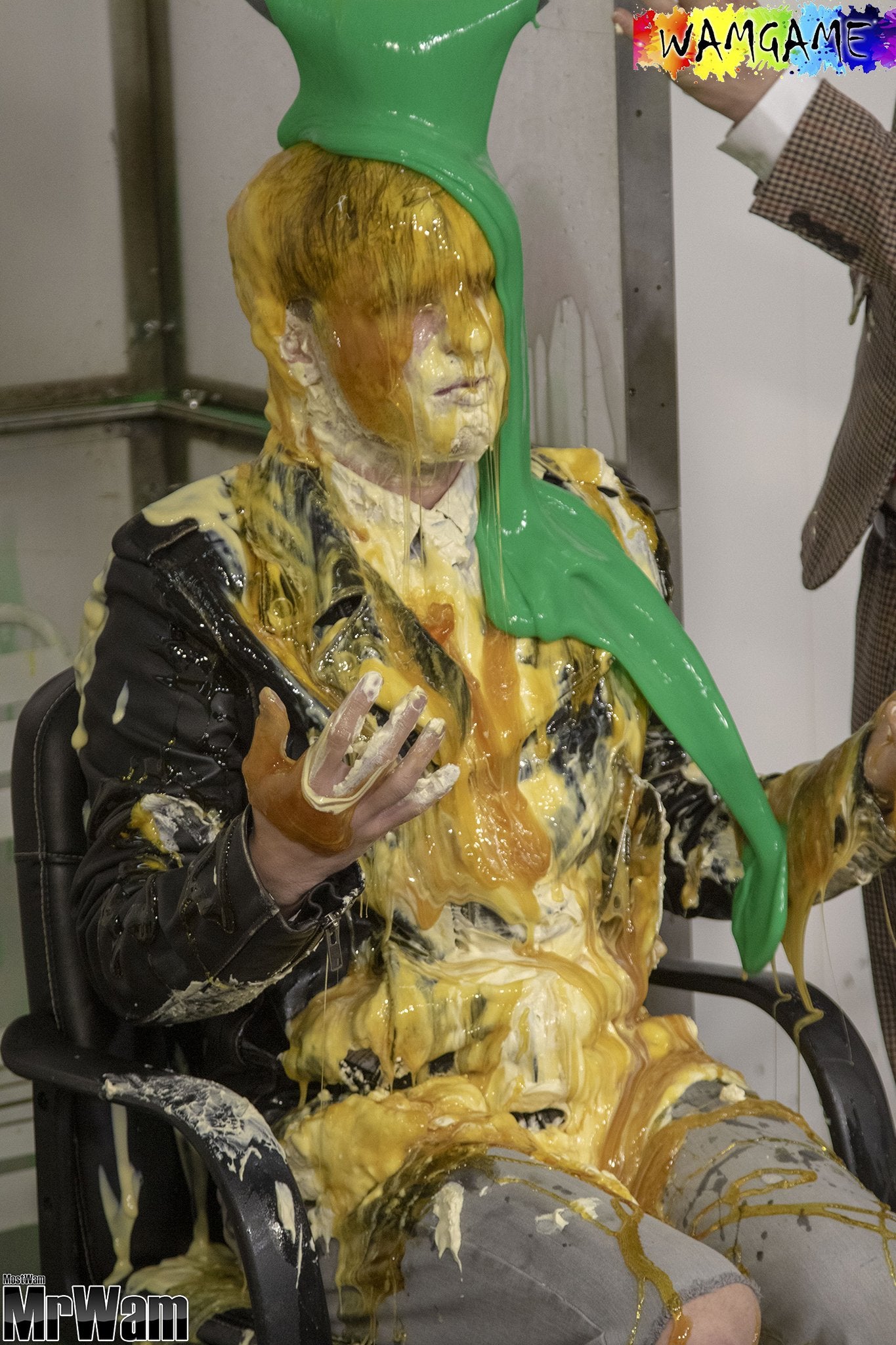 James Food & Gunge Mess Photo Pack