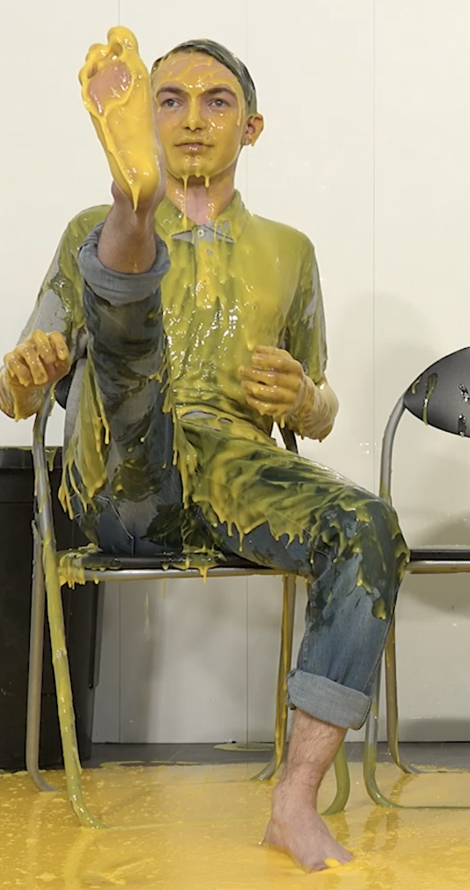 Pete, Josh & James Bare Feet & Gunge