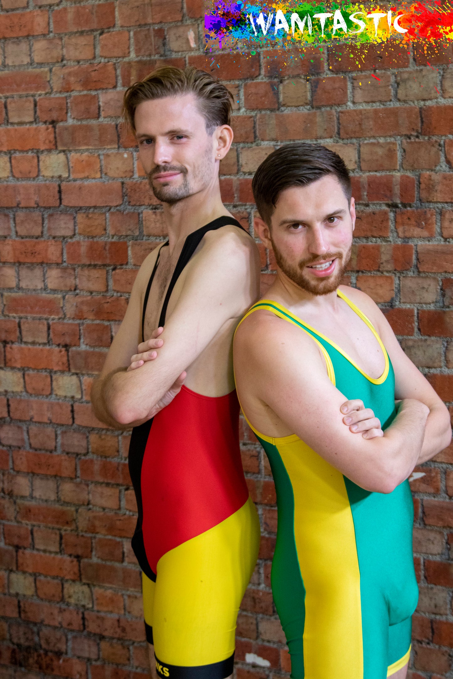 James & Adam Pluck-a-Duck in Singlets Video